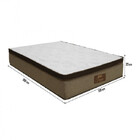 Colchão France Casal 138x188x29cm Molas Ensacadas Gazin