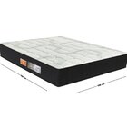 Colchão Full Twin Molas Bonnel Venezia 24x108cm Hard Coil Ort