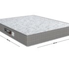 Colchão Full Twin Molas Pocket Ensacadas Orvieto New 26x108x1