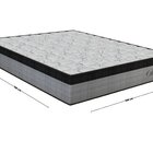 Colchão Full Twin Size Molas Pocket Ensacadas Titan 30x108x19