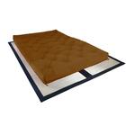 Colchão Futon Casal Dobrável Sofa Cama Caramelo