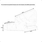 Colchão Futon Casal Dobrável Sofa Cama Verde Bandeira