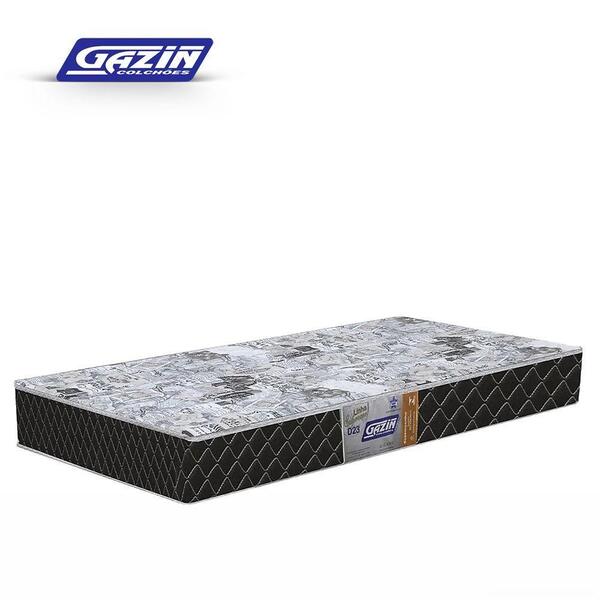 Colchão Gazin D23 Espuma Supreme Solteiro 78x188x15cm