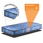 Colchão Gazin Infantil D20 Supreme Azul 150 X 70 X 12