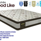 Colchão Gazin Mola Good Like (Molas Ensacada)  Bege e Marrom