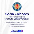 Colchão Gazin Pérola Negra Queen 158x198