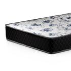 Colchão Gazin Solteiro D33 Supreme Preto 88 X 188 X 17