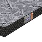 Colchão Gazin Solteiro Espuma D20 Supreme 78 X 188 X 12 Preto