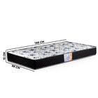 Colchão Gazin Solteiro Espuma D33 Supreme 15x88x188cm Preto /