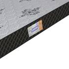 Colchão Gazin Solteiro Espuma D33 Supreme 78 X 188 X 15 Preto