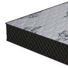 Colchão Gazin Solteiro Espuma D33 Supreme 78 X 188 X 17 Preto