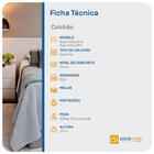 Colchão Gazin Solteiro Espuma D33 Supreme 78 X 188 X 17 Preto