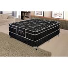 Colchão Health Sleep 34x138x188 Casal - Pelmex - Preto / Prata