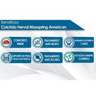 Colchão Herval  American Molas Maxspring  88x188x33