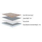 Colchão Herval Cannes Espuma D33 88x188x14