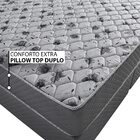 Colchão Herval Casal Black Espuma D-60, 138x188x25