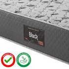 Colchão Herval Casal Black Espuma D-60, 138x188x25