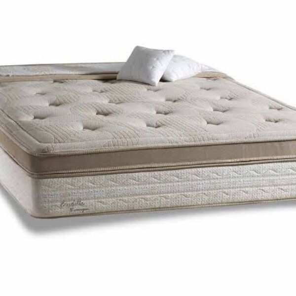 Colchão Herval Eruditto Molas Ensacadas 138x188x36