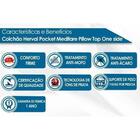 Colchão Herval Meditare Molas Ensacadas 138x188x29