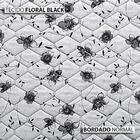 Colchão Herval Queen Black 158x198x25 Cm  Bordado  Ecospuma D