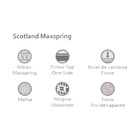 Colchão Herval Scotland Molas Maxspring 158x18x33