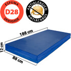 Colchão Hospitalar Impermeável Kit 30 De Espuma D28 88x188 Fa