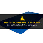 Colchão Hospitalar Impermeável Kit C/10 Espuma D33 78x188 Fa