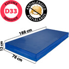 Colchão Hospitalar Impermeável Kit C/5 Espuma D33 78x188 Fa C