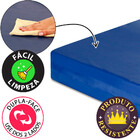 Colchão Hospitalar Impermeável Kit C/5 Espuma D33 78x188 Fa C