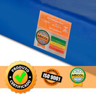 Colchão Hospitalar Impermeável Kit Com 10 Espuma D23 88x188 F