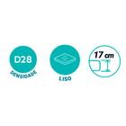 Colchão Hospitalar Solteiro Impermeável Espuma D28 Azul 188x7