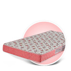 Colchão Ícaro Kids Rosa D23 Solteiro 88x188x14cm