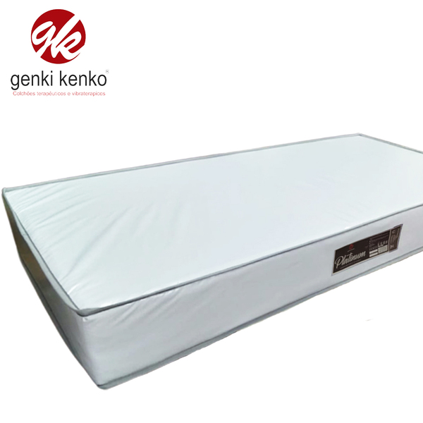 Colchão Impermeável Solteiro Imperial D28 10x88x188cm Branco