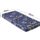 Colchão Infantil Aconchego D18 (8x38x86cm) Azul Estampado