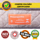 Colchão Infantil Casal Espuma D20 Selada Antialérgico 138x188