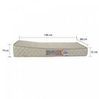 Colchão Infantil D 18 Antirefluxo 12x 150x 68cm Luckspuma Bege