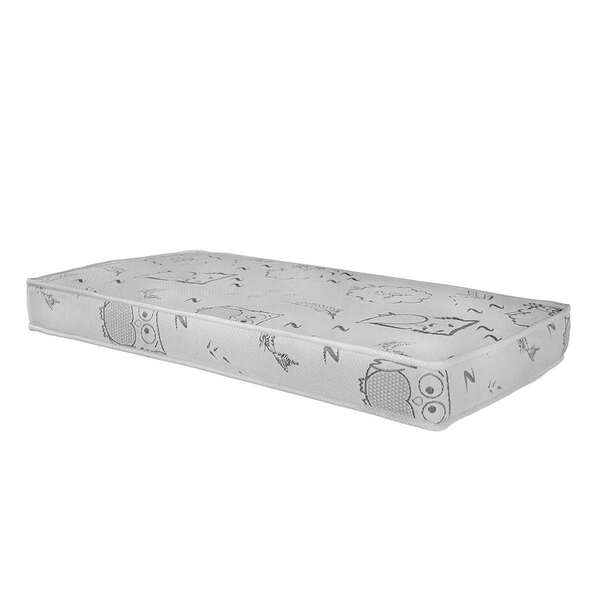 Colchão Infantil De Espuma D18 Baby Ii (12x70x130) Branco