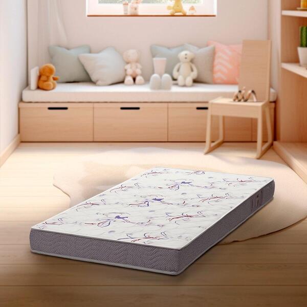 Colchão Infantil Ortobom 70 X 150 X 12 D18 Physical Resistent
