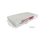 Colchão Infantil Para Berço Médio Dominó/amor Perfeito 90x60,