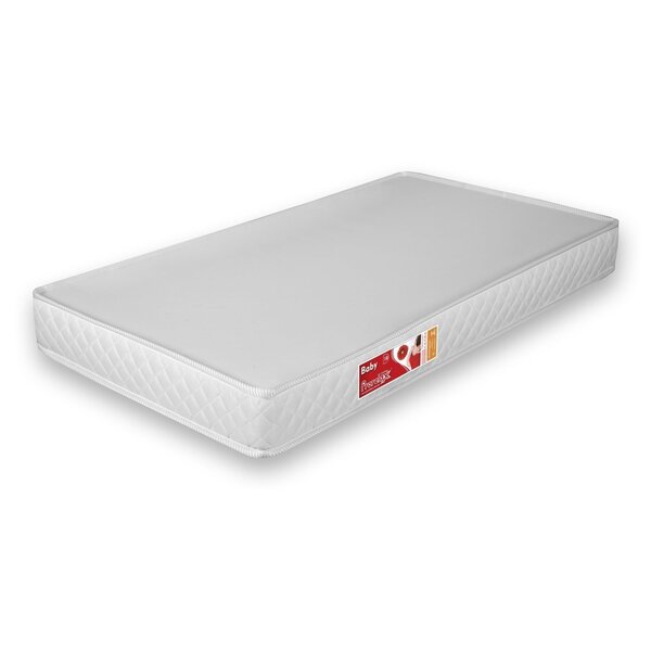 Colchão Infantil Prorelax Berço D18 Baby 70x130x10 Branco