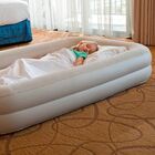 Colchão Inflável Cama Infantil Veludado Noite Feliz - Intex