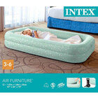 Colchão Inflável Cama Infantil Veludado Noite Feliz - Intex