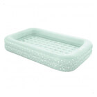 Colchão Inflável Cama Infantil Veludado Noite Feliz - Intex