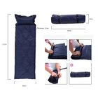 Colchao Inflavel Camping Automatico Enche Sozinho Dormir Azul