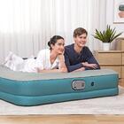 Colchão Inflável Casal Alwayzaire Com Inflador Automático E R