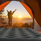 Colchão Inflável Casal C/ Bomba De Ar Embutida Camping