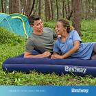 Colchão Inflável Casal Com Inflador Fole Acoplado Bestway