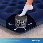 Colchão Inflável Casal Com Inflador Fole Acoplado Bestway