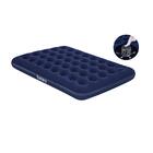 Colchão Inflável Casal Com Inflador Fole Acoplado Bestway