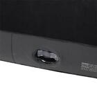 Colchao Inflavel Casal Deluxe Preto - Toque Aveludado - Bel